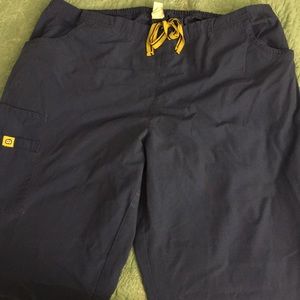 Wonderwink XLT (tall) scrub pants